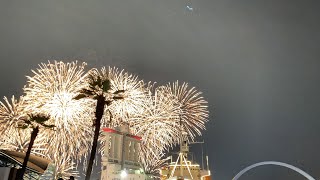 Màn trình diễn pháo hoa tại cảng Nagoya 28/5/2022