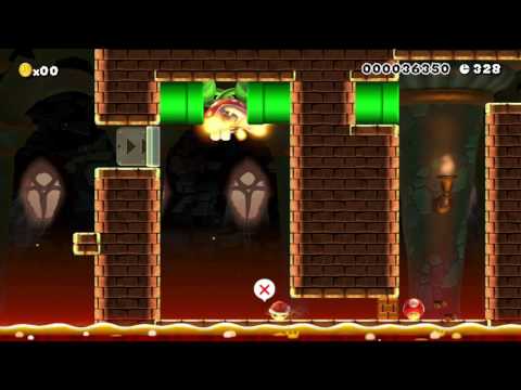 Only Pro's Second Edition by kenzell - SUPER MARIO MAKER - No Commentary 一 1AJ