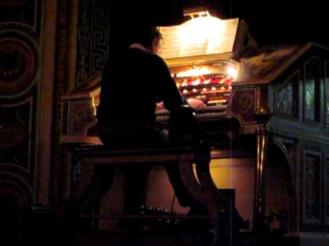 Alley Cat- played on the Mighty Wurlitzer Organ