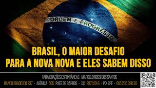 Análise de Cenário - BRASIL, o maior desafio para a Nova Nova e eles SABEM DISSO !!!