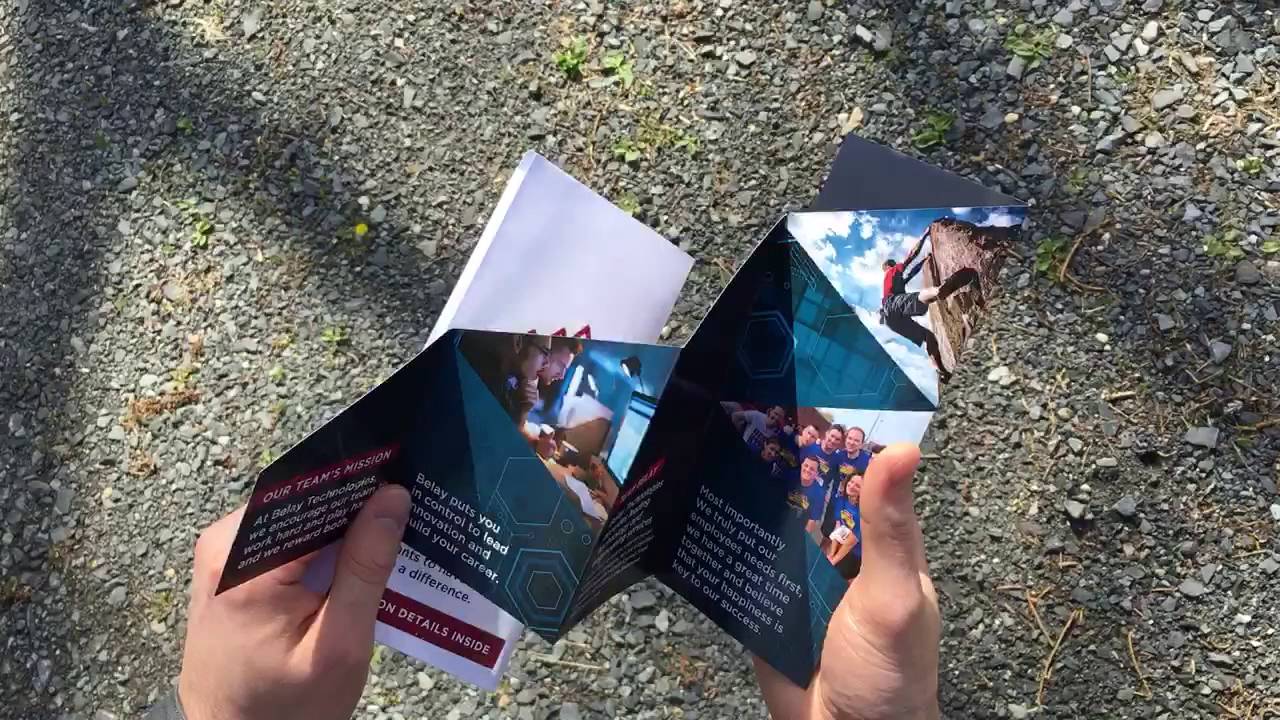 Belay Technologies Recruiting Brochure