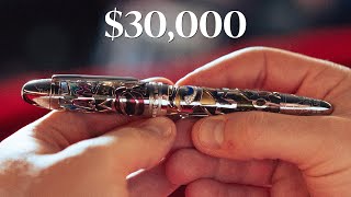 Discovering The Montblanc World of Cinema 333 in 18k Solid Gold, Diamonds and Lapislazuli