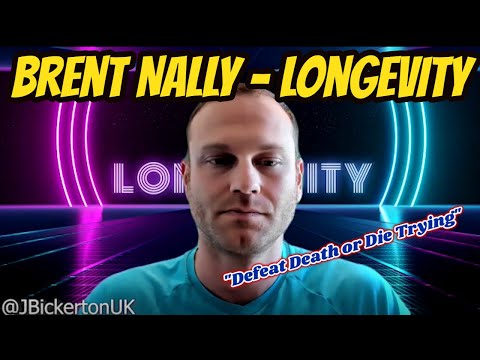 Can humans achieve biological immortality? Brent Nally (longevity ...