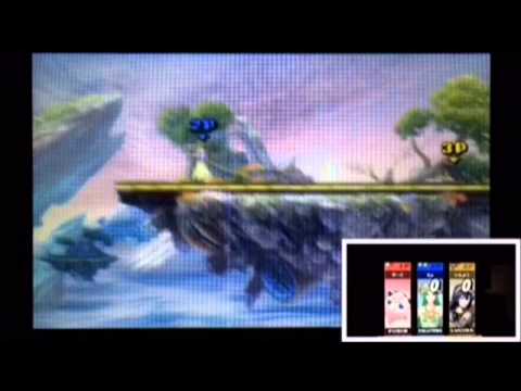 lobi内対抗戦 ルキナvsパルテナ part2