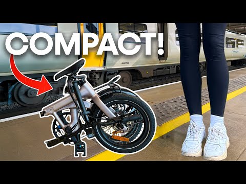 The most compact folding electric bike I've EVER ridden | RYD BIKE Aero 16
