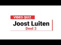 Quiz Joost deel 3