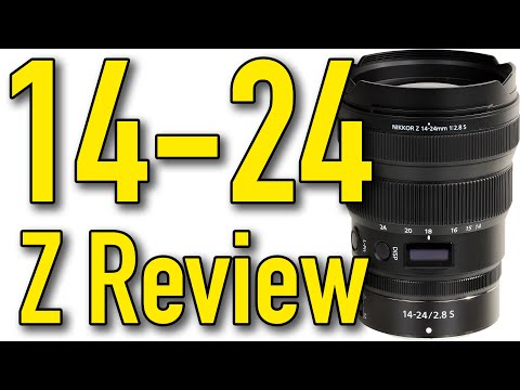 Nikon Z 14-24mm f/2.8 Review & Sample Images by Ken Rockwell
