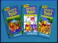 Winnie The Pooh Learning VHS Trailers