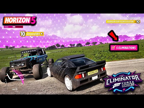 Forza Horizon 5 The Eliminator Series #153
