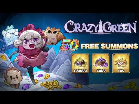 【Crazy Green: idle battle run】 - Saven Days Run on Achievement