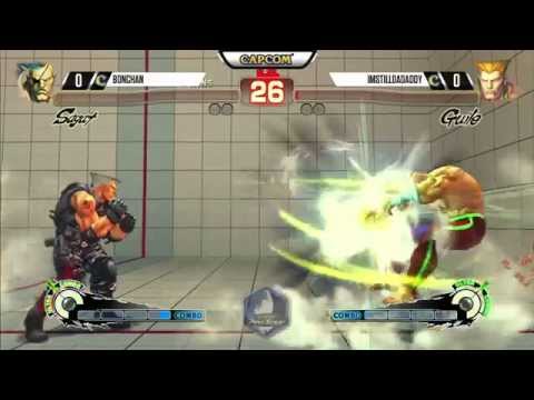 Bonchan (Sagat) vs ImStillDaDaddy (Guile) - Final Round 18 USF4 - 720p 60fps
