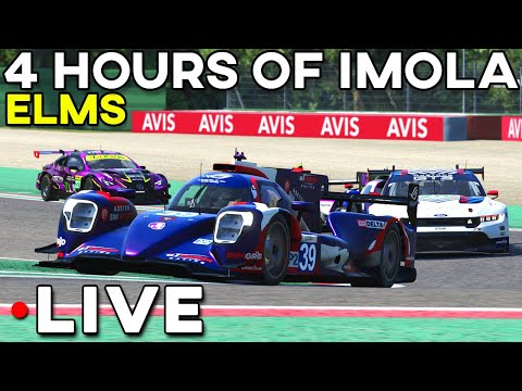 Multiclass Split 1 HUGE Grind Race! - 4 Hours of IMOLA ELMS Special Event