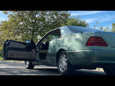 One Owner Mercedes Benz 600SEC V12