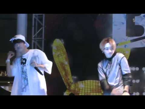 140903 B.A.P - Excuse Me @ Live Released Event Japan 4th Single "Excuse Me"