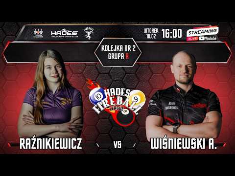 Hades Fireball League - Raźnikiewicz vs Wiśniewski A. // Grupa A - kolejka nr.2