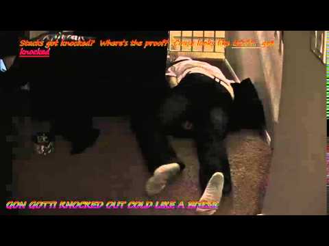 Proof of Gon Gotti Knocked Out & Exposed