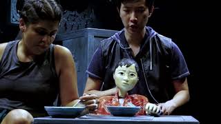 Scene from Wolf Play at The Gift Theatre
