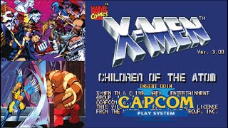 X-Men: Children of the Atom CPS2 Arcade - C&M Playthrough