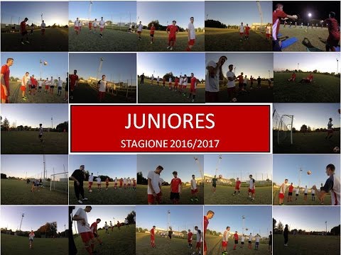 JUNIORES - Stagione 2016/2017