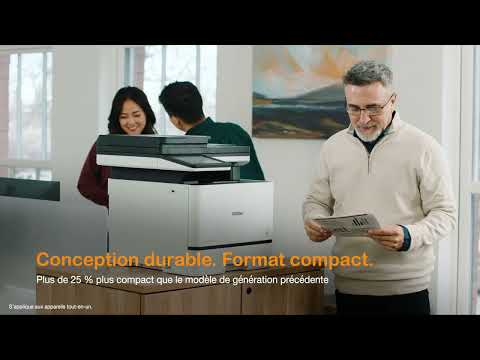 Brother MFC-L8930CDW Imprimante tout-en-un laser couleur professionnelle économique avec impression, numérisation et copie recto verso