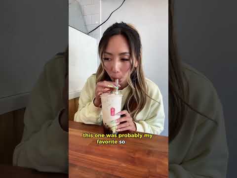 Essas bebidas de edição limitada do 📍￼Gong Cha valem a pena?! 🤔