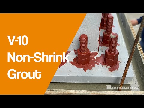 [範本] Bonddex Non Shrink Grout V-10 邦得士無收縮灌漿料