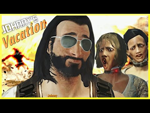 Nuka-World Except I'm Dollar Store Johnny Silverhand