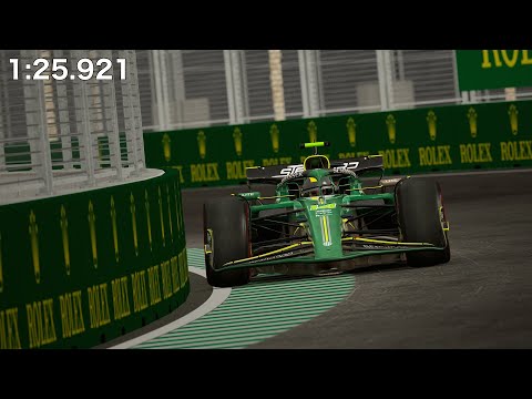 Assetto Corsa | VRC Formula Alpha 2024 (CSP) | Jeddah | HOTLAP + SETUP
