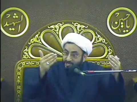 الشيخ مرتضى البالدي ليلة 7 محرم 1434 الحسينية الجديدة
