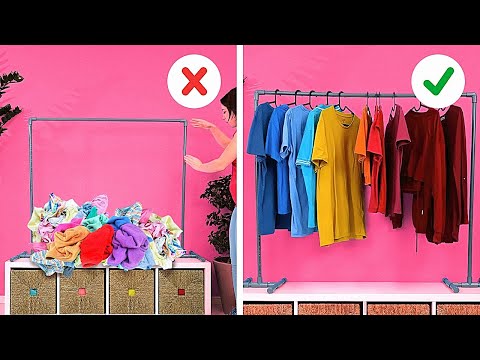 TOP 30 HACKS TO ORGANIZE YOUR HOME || Organizing And Decorating Ideas For Your Room!