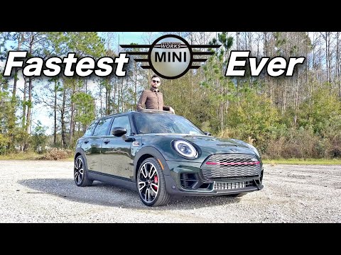 2023 MINI Clubman John Cooper Works ALL4: All Specs & Test Drive