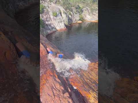 Cachoeira da Charneca Caém-BA #bahia #turismo