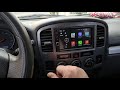 Suzuki Vitara 2003 οθόνη Android 10 Target Acoustics By Dousissound