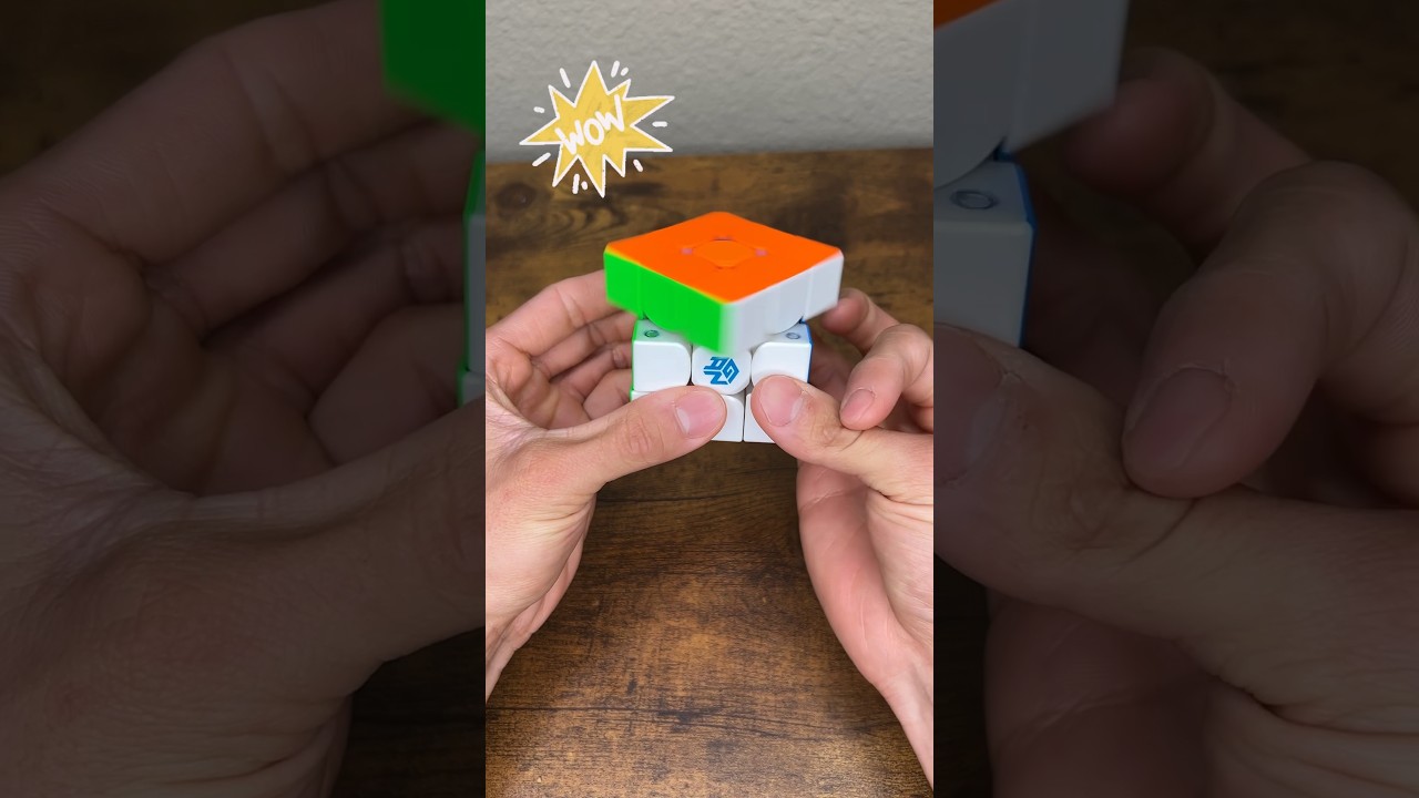 Normal Rubik’s Cube vs. GAN Cube 🧩