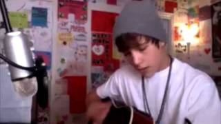 Austin Mahone singing So Sick on Ustream