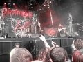Onslaught - Burn live at Bloodstock 2010