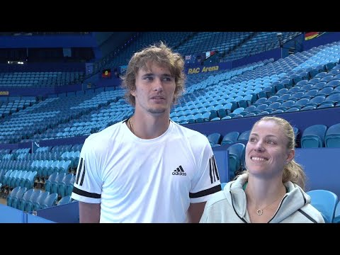 Team Germany quick quiz | Mastercard Hopman Cup 2019