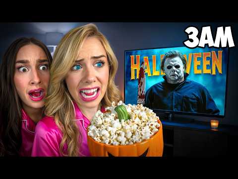 DO NOT WATCH SCARY HALLOWEEN MOVIES AT 3 AM...