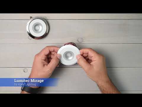 Lumitec Mirage - Flush Mount Down Light by Apex Lighting