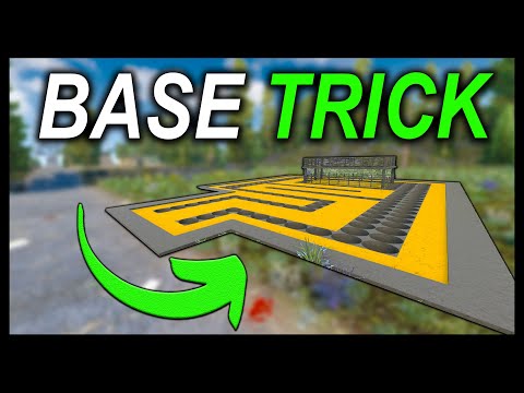 Best Horde Night BASE TRICK! Guide ZOMBIES - 7 Days To Die Alpha 21