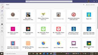 Creating a Microsoft Staff Team and Notebook from Existing Content