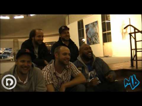 Daily Rap und Most Def treffen Team Makasi (Interview 2012)