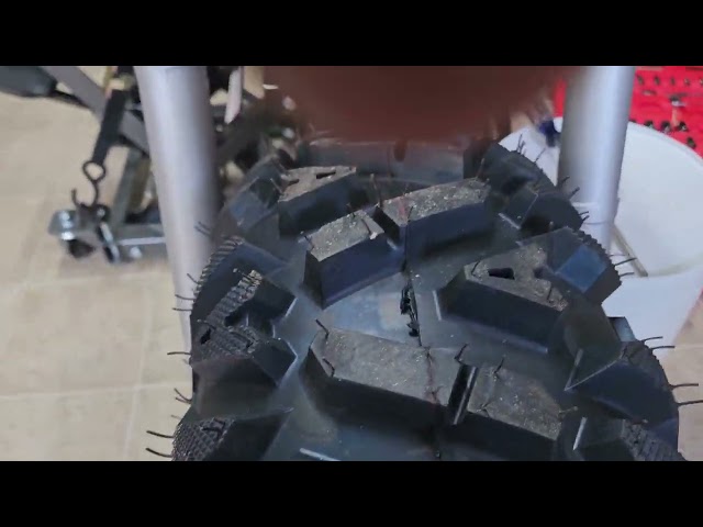 TW200 Fat Tire Install #tw200 #fattirebike #fattire SDDEFAULT Thumbnail