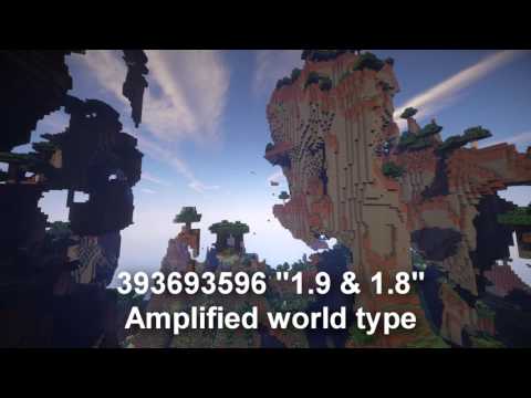 Insane Minecraft 1.9 Seed - Floating Island!