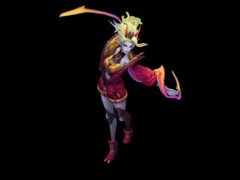 Street Demons Zyra (Ruby) Chroma - League of Legends 2023