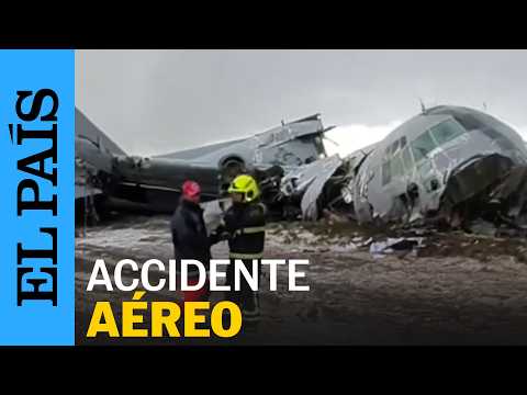 BOLIVIA | Se estrella un avión militar con dinero del Banco Central | EL PAÍS