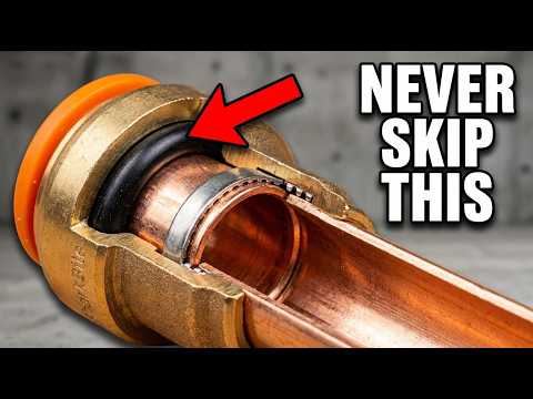 How to Install SharkBite Fittings The RIGHT Way (Beginner's Guide)