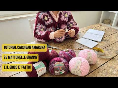 Tutorial thumbnail 2: Aretha Slim faux fur yarn cone 150g