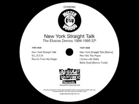 Video thumbnail for New York Straight Talk (Original Version)