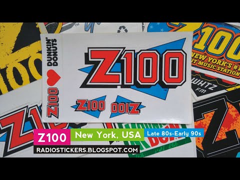 Z100 Summer 1988